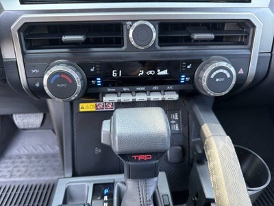 2025 Toyota 4Runner TRD Off-Road Premium