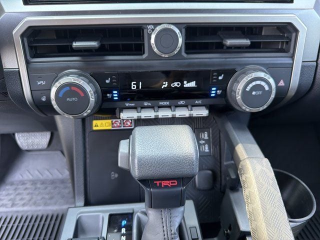 2025 Toyota 4Runner TRD Off-Road Premium
