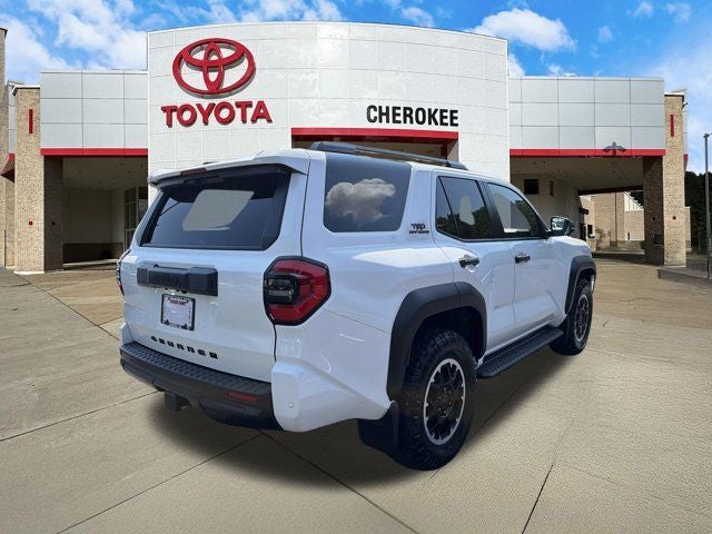 2025 Toyota 4Runner TRD Off-Road Premium
