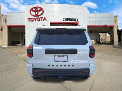 2025 Toyota 4Runner TRD Off-Road Premium