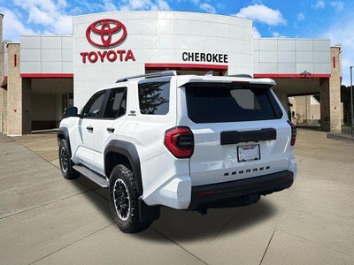 2025 Toyota 4Runner TRD Off-Road Premium