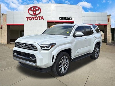2025 Toyota 4Runner i-FORCE MAX Hybrid Limited