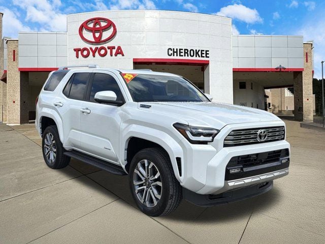 2025 Toyota 4Runner i-FORCE MAX Hybrid Limited