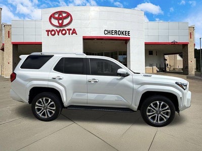 2025 Toyota 4Runner i-FORCE MAX Hybrid Limited