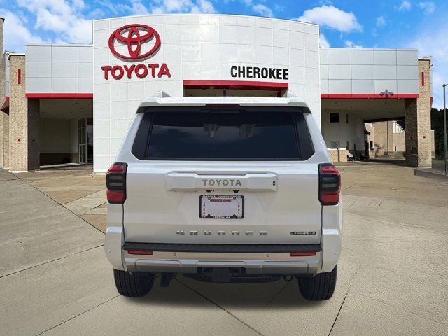 2025 Toyota 4Runner i-FORCE MAX Hybrid Limited