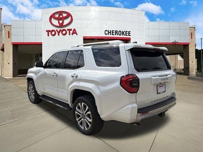 2025 Toyota 4Runner i-FORCE MAX Hybrid Limited