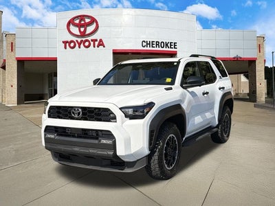 2025 Toyota 4Runner i-FORCE MAX Hybrid TRD Off Road Premium