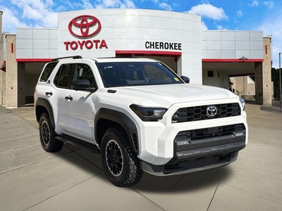 2025 Toyota 4Runner i-FORCE MAX Hybrid TRD Off Road Premium