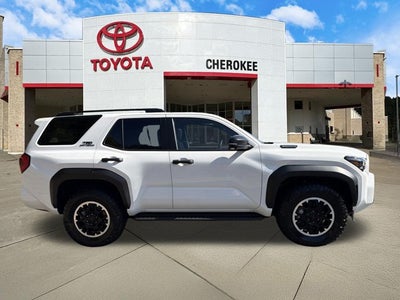 2025 Toyota 4Runner i-FORCE MAX Hybrid TRD Off Road Premium