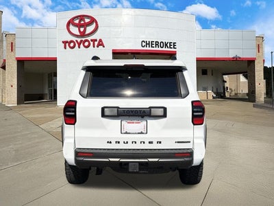 2025 Toyota 4Runner i-FORCE MAX Hybrid TRD Off Road Premium