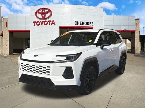 2026 Toyota RAV4 Plug-In Hybrid SE