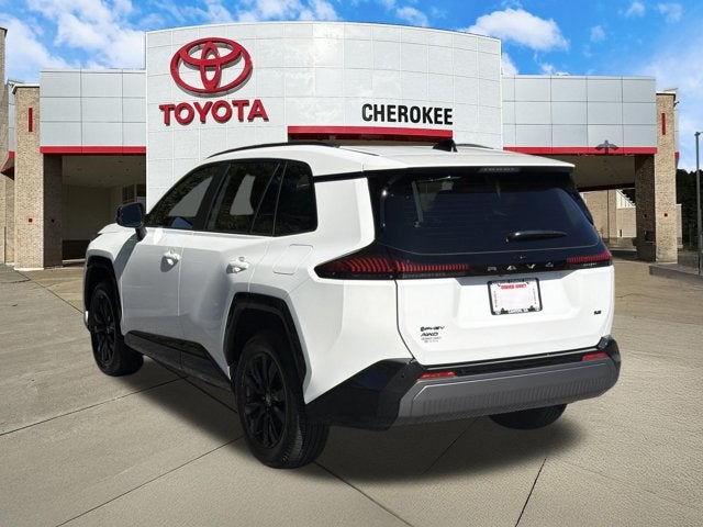 2026 Toyota RAV4 Plug-In Hybrid SE