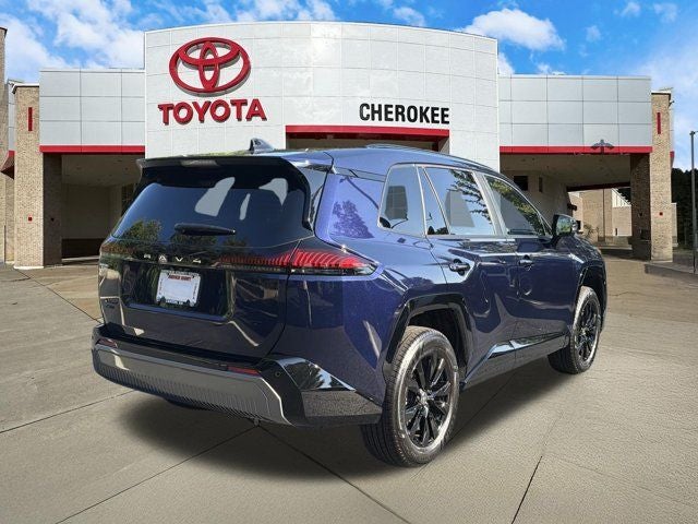 2026 Toyota RAV4 Plug-In Hybrid SE