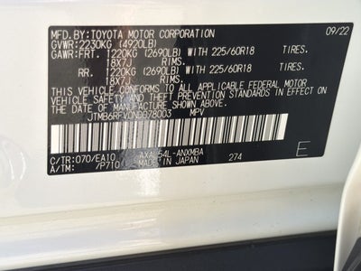 2022 Toyota RAV4 Hybrid XLE Premium