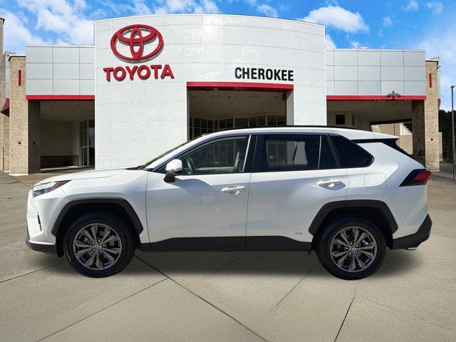 2022 Toyota RAV4 Hybrid XLE Premium