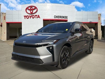 2026 Toyota bZ XLE Plus