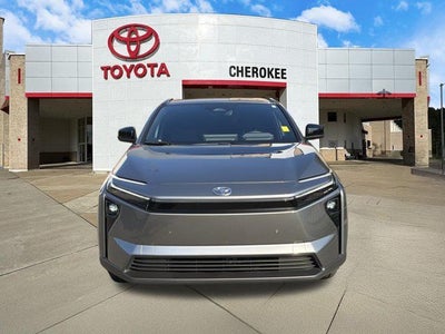 2026 Toyota bZ XLE Plus