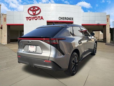 2026 Toyota bZ XLE Plus