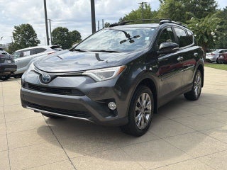2017 Toyota RAV4 Hybrid Limited
