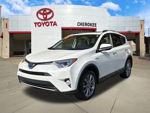 2017 Toyota RAV4 Hybrid Limited