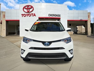 2017 Toyota RAV4 Hybrid Limited
