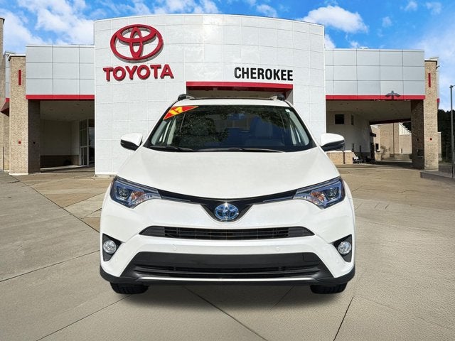 2017 Toyota RAV4 Hybrid Limited