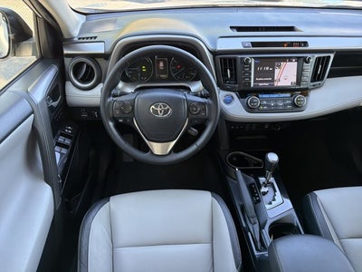2017 Toyota RAV4 Hybrid Limited