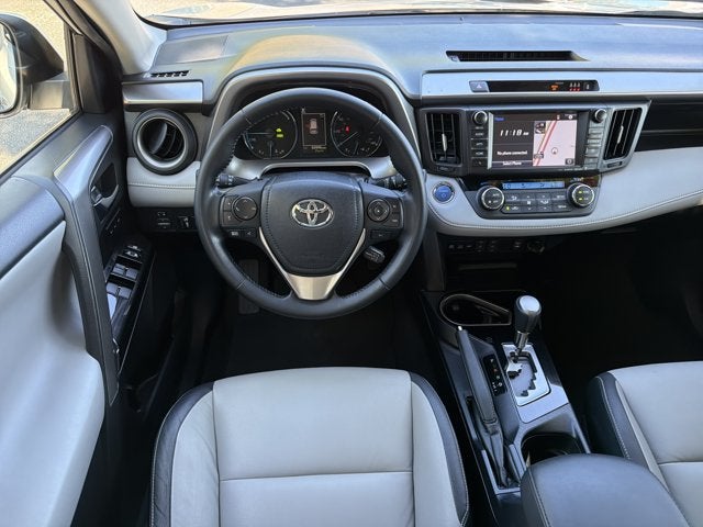 2017 Toyota RAV4 Hybrid Limited
