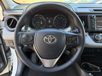2017 Toyota RAV4 Hybrid Limited