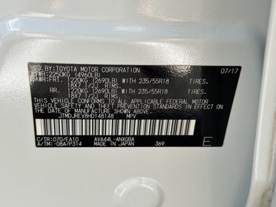 2017 Toyota RAV4 Hybrid Limited