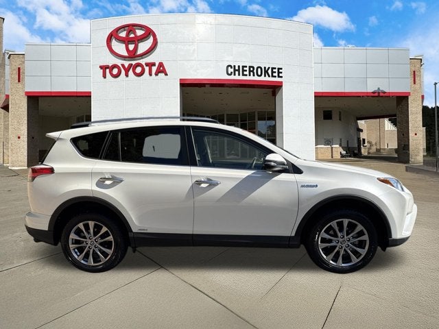 2017 Toyota RAV4 Hybrid Limited