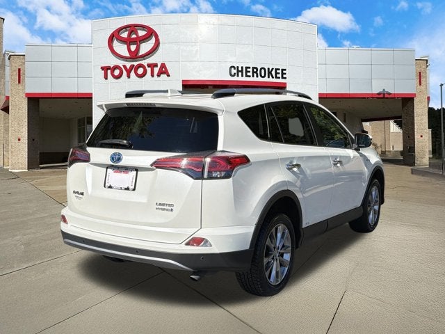 2017 Toyota RAV4 Hybrid Limited