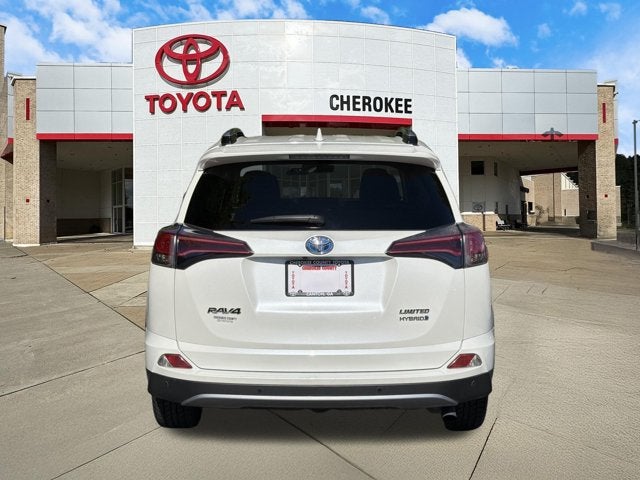 2017 Toyota RAV4 Hybrid Limited