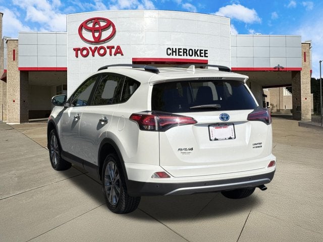 2017 Toyota RAV4 Hybrid Limited