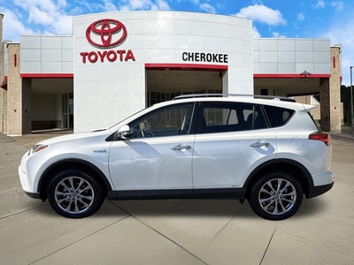2017 Toyota RAV4 Hybrid Limited