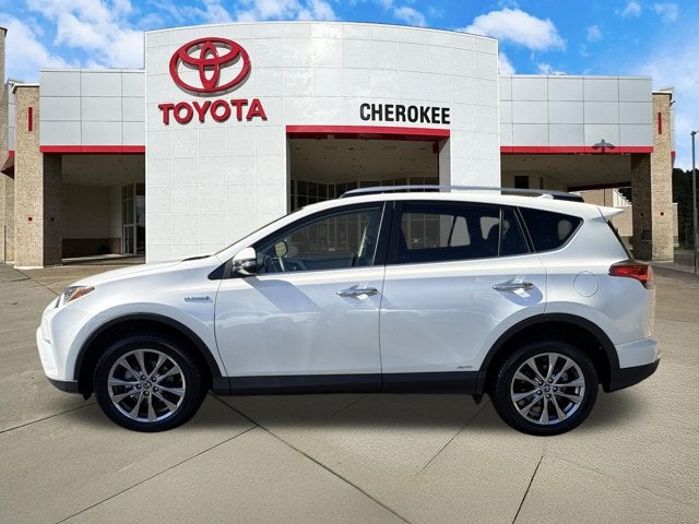 2017 Toyota RAV4 Hybrid Limited