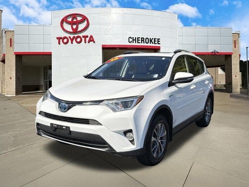2018 Toyota RAV4 Hybrid XLE