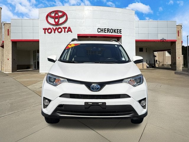 2018 Toyota RAV4 Hybrid XLE