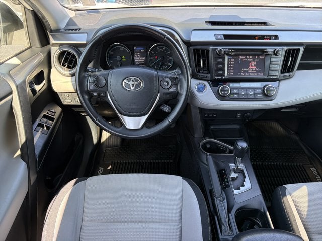 2018 Toyota RAV4 Hybrid XLE