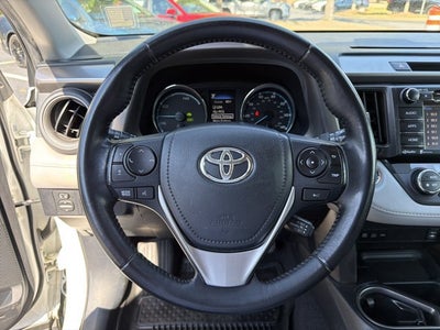 2018 Toyota RAV4 Hybrid XLE