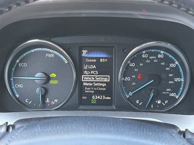 2018 Toyota RAV4 Hybrid XLE