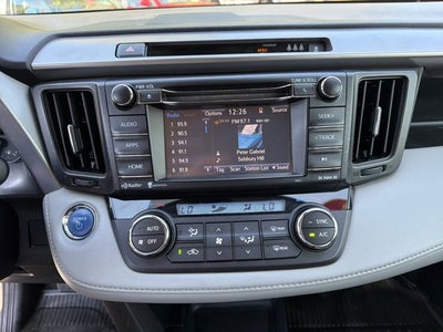 2018 Toyota RAV4 Hybrid XLE