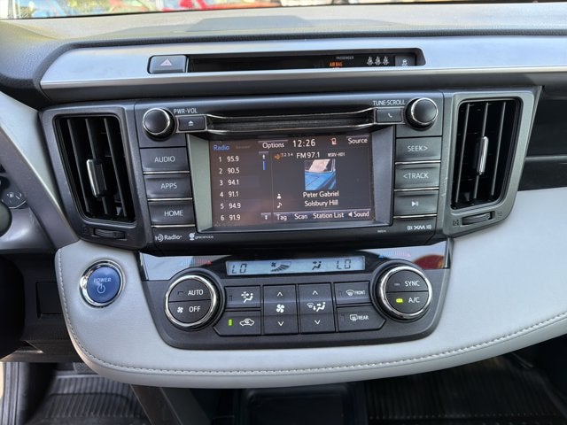 2018 Toyota RAV4 Hybrid XLE