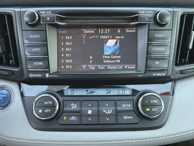 2018 Toyota RAV4 Hybrid XLE