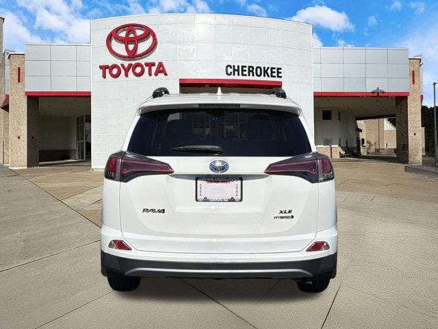 2018 Toyota RAV4 Hybrid XLE