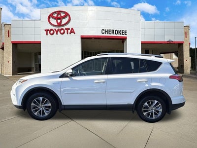 2018 Toyota RAV4 Hybrid XLE