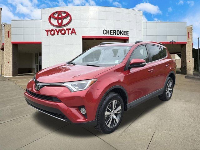 2017 Toyota RAV4 XLE