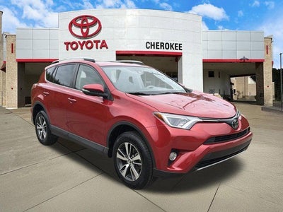 2017 Toyota RAV4 XLE