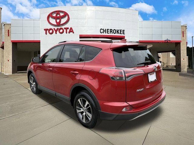 2017 Toyota RAV4 XLE