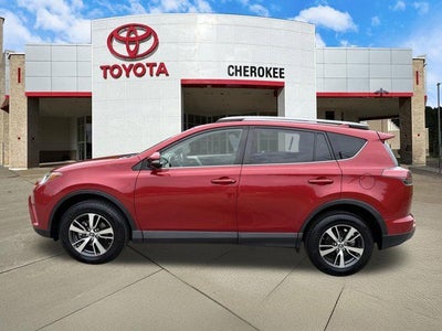 2017 Toyota RAV4 XLE